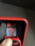 Spiderman Kids Touch Screen LED Watch In Metal Gift Box