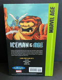 Marvel Age X-Men First Class Set 2 Iceman & Angel  Graphic Novel NEW