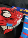 Marvel Spiderman Face Pose Kids Socks 10 Pairs Size 6-8