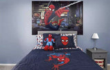 Original FATHEAD Marvel Ultimate Spiderman City Mural Wall Decal 96-96093 NEW