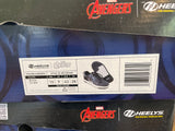 Heelys Voyager Avengers Black Panther Black/Silver Size Mens 10 Marvel