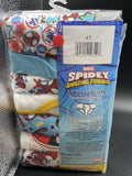 Marvel Spidey & Amazing Friends Cotton 7 Pairs of Toddler Briefs 4T