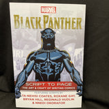 Marvel's Black Panther - Script To Page by Marvel (English) Paperback Book