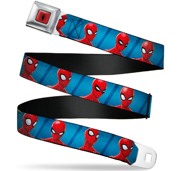 Marvel 2016 SPIDER-MAN Seatbelt Belt Spider-Man 6-Expressions: WSPD066 34