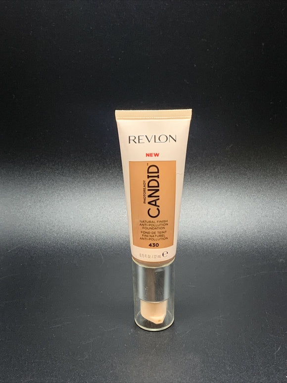 Revlon PhotoReady Candid Natural Finish Foundation 430 Honey Beige