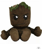 Marvel Groot 8" Kuricha Sitting Plush - Soft Chibi Inspired Toy