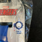 Marvel Avengers LED Youth Watch w/ Built In Flashlight