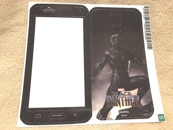 Black Panther Galaxy S5 Skinit Phone Skin Marvel NEW