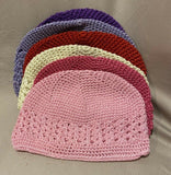 Baby Crochet Beanie Big Dreamz Assorted Colors NEW