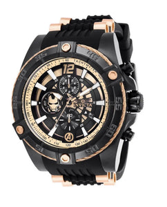 Invicta Marvel Ironman Men's 52mm Limited Rose Gold Chronograph Watch 26798