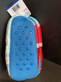 Marvel Spidey Toddler Fuzzy Babba Slipper Socks 3t-4t Shoe Sz 8-10