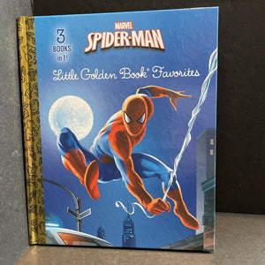 Berrios Frank (Adp)/ Legram...-Marvel Spider-Man 3 Books in 1 New