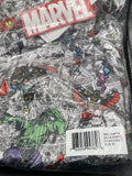 Marvel Mens' The Avengers Vintage Superhero Comic Sleep Pajama Pants Size Medium