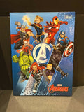 Marvel  Bound Wide Rule Notebook  8"x11" 80 Sheets Volume Discount NEW