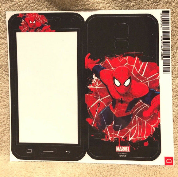 Spider-Man Lunges Galaxy S5 Skinit Phone Skin Marvel NEW