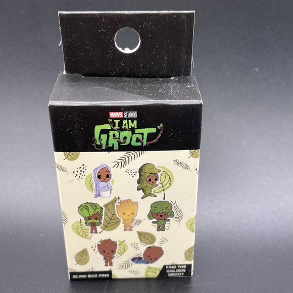 Marvel Guardian Of The Galaxy I Am Groot Blind Pick  Enamel Pin