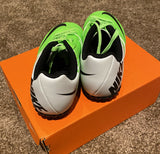 Nike JE Bomba TF Soccer Shoes Green Black White Sz 3.5 NEW