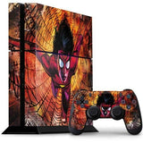 Spider-Woman Radiance PS4 Bundle Skin By Skinit Marvel NEW