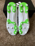 Adidas Copa 19.3 FG J White/Lime Sz 4.5 Soccer Cleats NEW