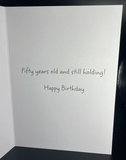Female 50th Birthday Greeting Card Humor w/Envelope