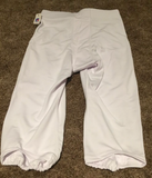 Russell Athletic Youth Football Pants White XL