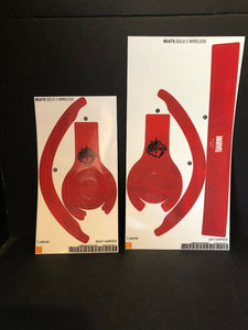 Marvel Spider-Man Beats Solo 2 Wireless Skinit Skin NEW