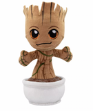 Bleacher Creature Marvel Baby Groot Kuricha Plush Toy