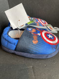 Marvel Captain America Child  Slippers Size 7/8