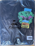 Marvel Avengers Hulk Mens French Terry Fur Long Sleeve Pajama Robe Size S