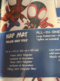 Spidey And His Amazing Friends Delux Easy Fold Toddler Nap Mat