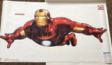 FATHEAD Marvel Comics Avengers Assemble Iron Man OnlyWall Decal - 96-96236 NEW
