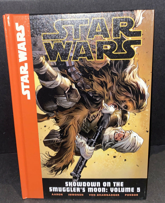 Star Wars Showdown On The Smuggler’s Moon Vol 5 Graphic Novel NEW