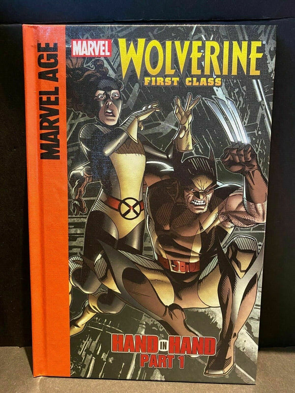 Marvel Age Wolverine First Class Set 2 Hand In Hand Part 1 Graphic Nov The Odd Assortment
