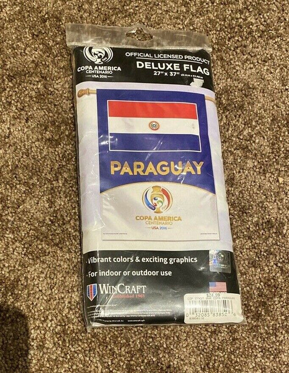 Copa America 2016 Centenario Paraguay Deluxe Flag (27