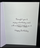 Humorous Birthday Greeting Card w/Envelope