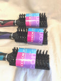 NWT CONAIR Color Zone All Day Brushing Rectangular Hair Brush 72504 Choose Color