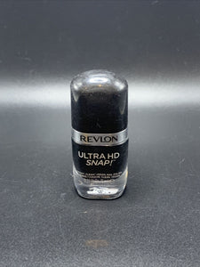 NEW! Revlon Ultra HD Snap! Vegan Nail Polish #026 UNDER MY SPELL (Black)