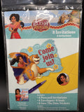 Elena of Avalor Disney Princess Kids Birthday 8 Party Invitations w/Envelopes