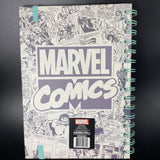Marvel Comics Heroes Spiral Journal/ Notebook 6.25”x8.25”