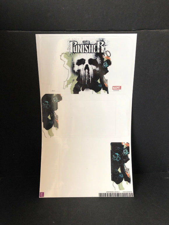 Marvel The Punisher Colors Nintendo 3DS XL Skin By Skinit NEW