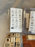 Stampin Up Sets Fanciful Flowers A Little Love + Bonus Stamps