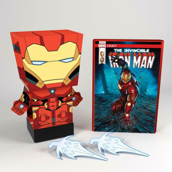 Pulp Heroes Snap Bots Marvel Iron Man 2019 NEW