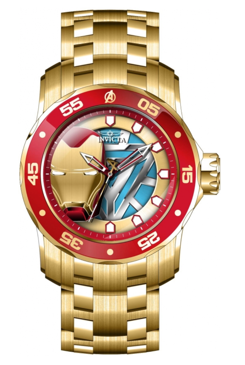 Invicta tony 2025 stark watch