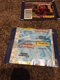 Marvel Ultimate Spider-Man Trading Cards 5 Packs Sealed NEW