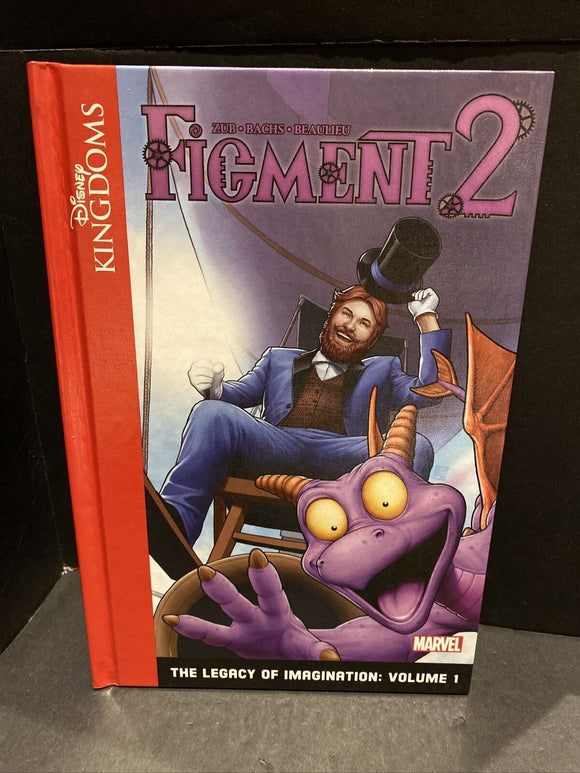 Disney Kingdom Figment 2 The Legacy Of Imagination Vol 1 Graphic Novel NEW