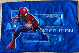 Marvel Spiderman Full Size 4 Piece Sheet Set