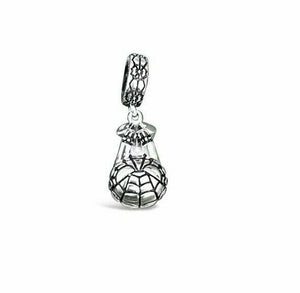 What's Your Passion Marvel KAWAII SPIDER-MAN BEAD Sterling Silver NEW