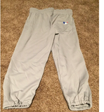 Majestic Youth Team MLB Elastic Baseball Pants Grey Size Large