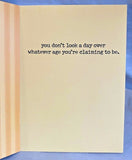 Birthday Greeting Card w/Envelope NEW