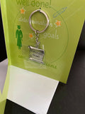 Congrats Grad Key Chain Graduation Card Russ NEW